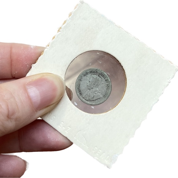 🎈$10 add on - 1920 5 CENTS CANADA - George V - Picture 2 of 6